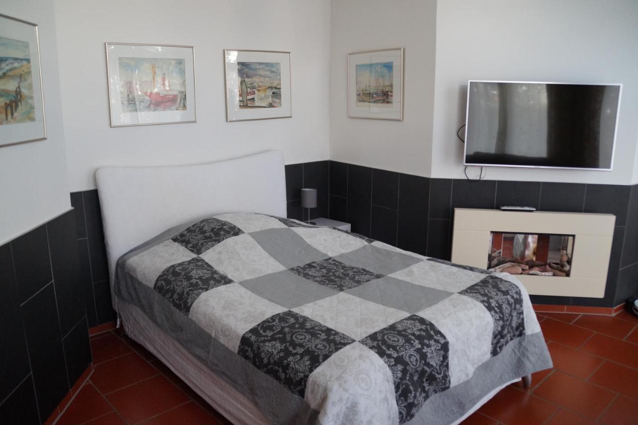 Studio-Apartment - Einraumwohnung Cuxhaven Zewnętrze zdjęcie
