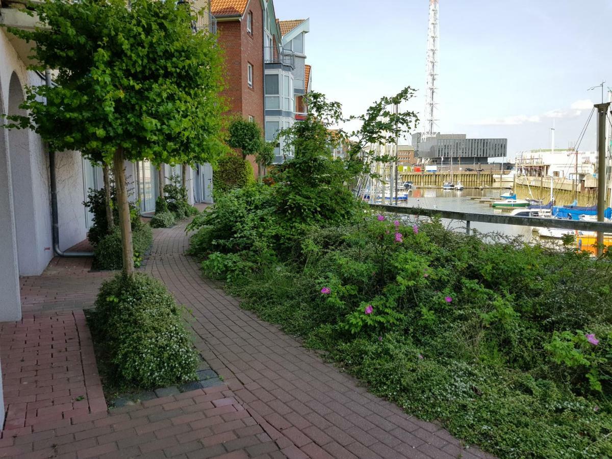 Studio-Apartment - Einraumwohnung Cuxhaven Zewnętrze zdjęcie