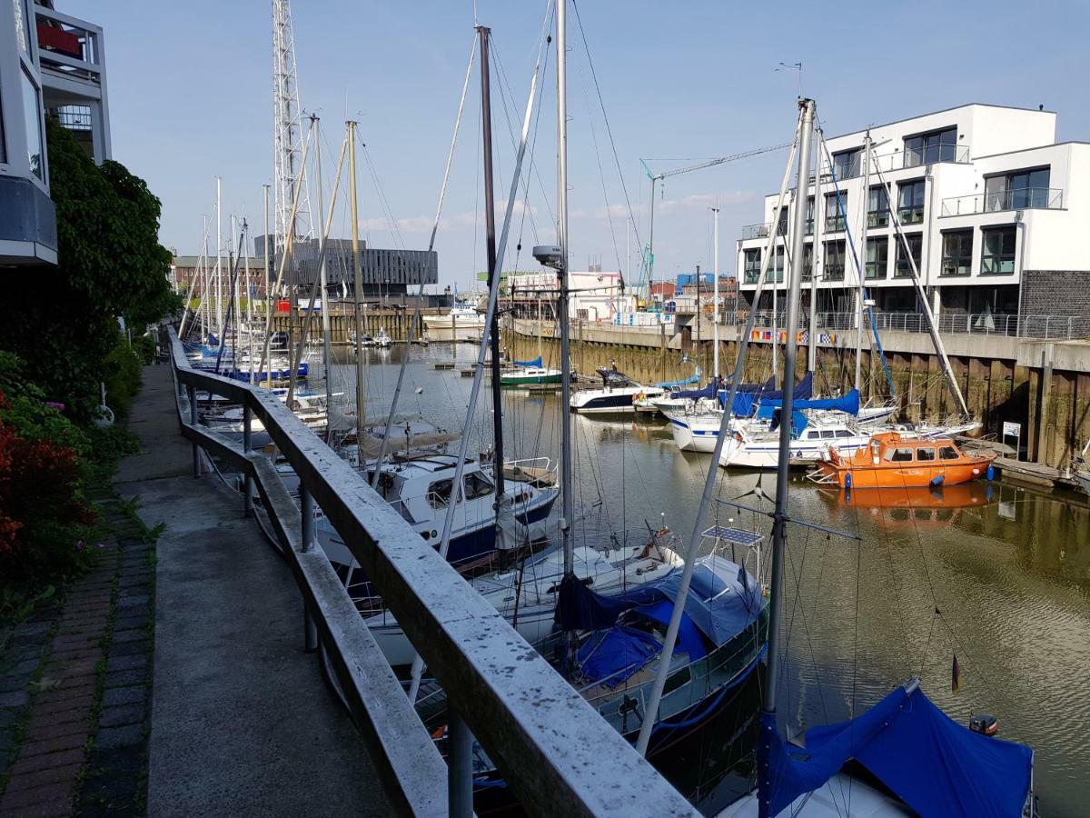 Studio-Apartment - Einraumwohnung Cuxhaven Zewnętrze zdjęcie